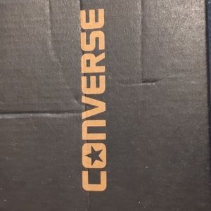 Girls Converse size 1